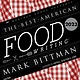 Mariner Books Best American Food Writing 2023