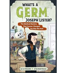 Clarion Books What's a Germ, Joseph Lister?