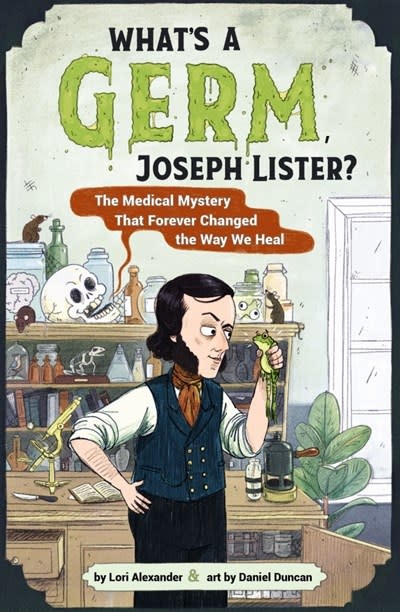 Clarion Books What's a Germ, Joseph Lister?