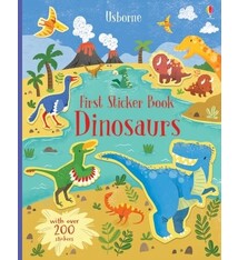 Usborne First Sticker Book Dinosaurs