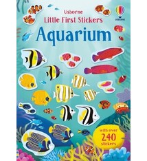 Usborne Little First Stickers Aquarium