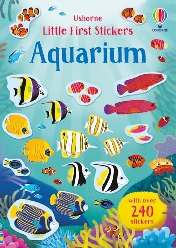 Usborne Little First Stickers Aquarium