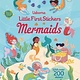 Usborne Little First Stickers Mermaids