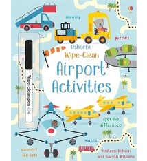 Usborne Wipe-Clean Airport Activities