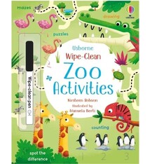 Usborne Wipe-Clean Zoo Activities