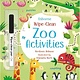 Usborne Usborne Wipe-Clean: Zoo Activities