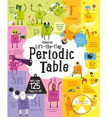 Usborne Usborne See Inside: Periodic Table (Lift-the-Flap)