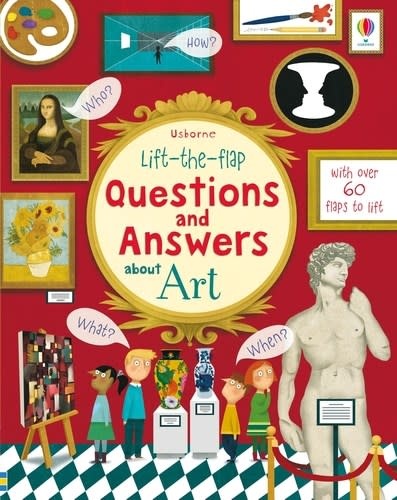 Usborne Lift-the-flap Questions and Answers about Art