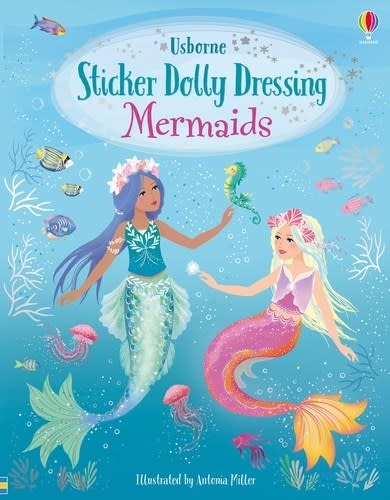 Usborne Sticker Dolly Dressing  Mermaids