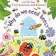Usborne First Questions and Answers: Why do we need bees?