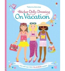 Usborne Sticker Dolly Dressing On Vacation