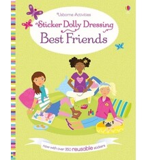 Usborne Sticker Dolly Dressing Best Friends