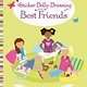 Usborne Sticker Dolly Dressing Best Friends