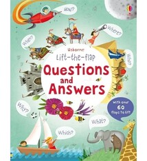Usborne Lift-the-flap Questions and Answers