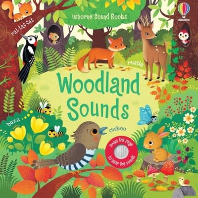 Usborne Woodland Sounds