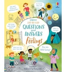 Usborne Lift-the-Flap Questions and Answers About Feelings