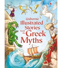 Usborne Illustrated Stories from the Greek Myths