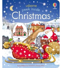 Usborne Peek Inside Christmas