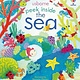 Usborne Peek Inside the Sea