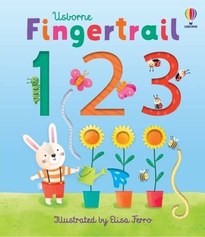 Usborne Fingertrail 123