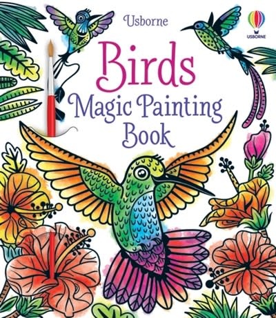 Usborne Birds Magic Painting Book