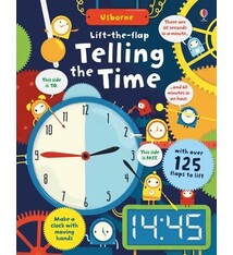 Usborne Lift-the-flap Telling the Time