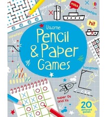 Usborne Pencil and Paper Games