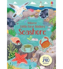 Usborne Little First Stickers Seashore