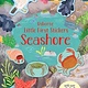 Usborne Little First Stickers Seashore
