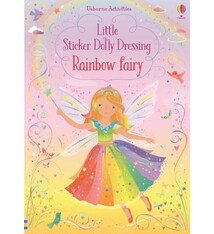 Usborne Little Sticker Dolly Dressing Rainbow Fairy