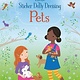 Usborne Little Sticker Dolly Dressing Pets