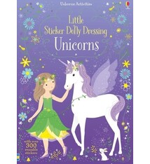Usborne Little Sticker Dolly Dressing Unicorns