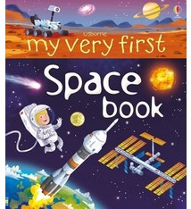 Usborne Usborne: My Very First Space Book
