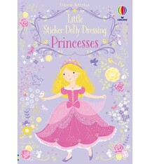 Usborne Little Sticker Dolly Dressing Princess