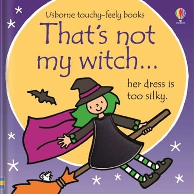 Usborne That's not my witch...