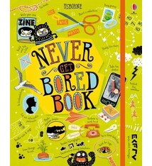Usborne Never Get Bored Book