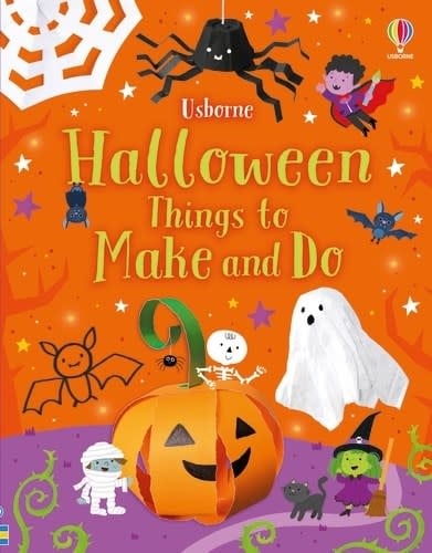 Usborne Halloween Things to Make and Do