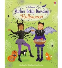 Usborne Sticker Dolly Dressing Halloween