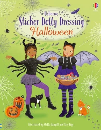 Usborne Sticker Dolly Dressing Halloween