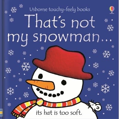 Usborne That's not my snowman…