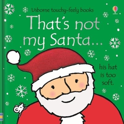 Usborne That's not my santa…