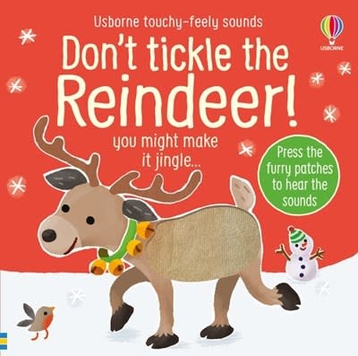 Usborne Don't Tickle the Reindeer!