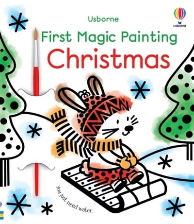 Usborne First Magic Painting Christmas