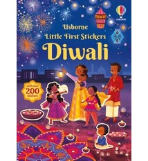 Usborne Little First Stickers Diwali