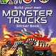 Usborne Build Your Own Monster Trucks Sticker Book