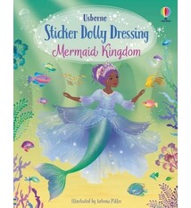 Usborne Sticker Dolly Dressing Mermaid Kingdom
