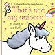 Usborne That's not my unicorn…