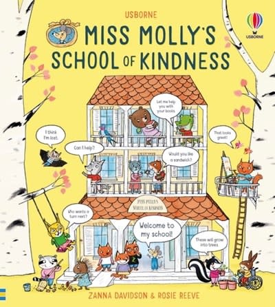 Usborne Miss Molly's School of Kindness