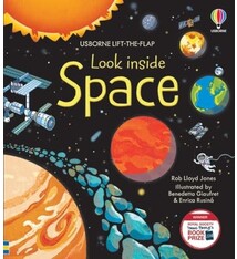 Usborne Usborne Look Inside: Space (Lift-the-Flap)