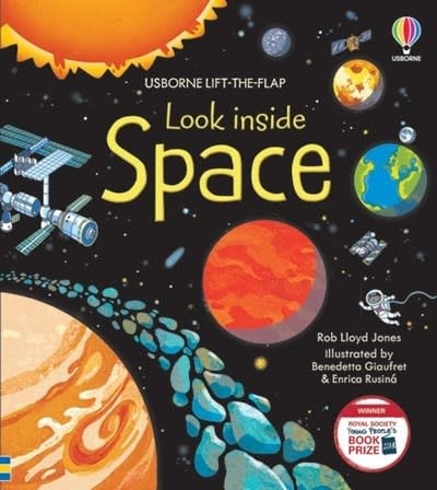 Usborne Usborne Look Inside: Space (Lift-the-Flap)